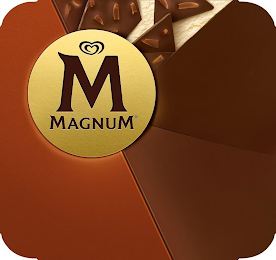 M MAGNUM logo