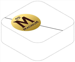 M MAGNUM logo