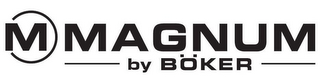M MAGNUM BY BÖKER logo