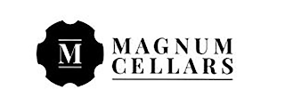 M MAGNUM CELLARS logo