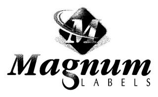 M MAGNUM LABELS logo