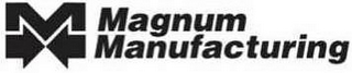 M MAGNUM MANUFACTURING logo