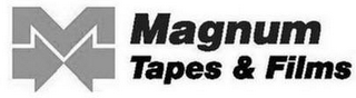 M MAGNUM TAPES & FILMS logo