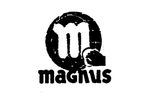 M MAGNUS logo