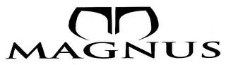 M MAGNUS logo