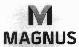 M MAGNUS logo
