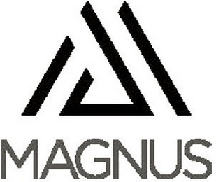 M MAGNUS logo