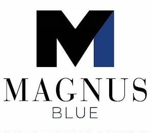 M MAGNUS BLUE logo