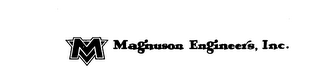 M MAGNUSON ENGINEERS,INC. logo