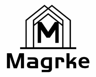 M MAGRKE logo