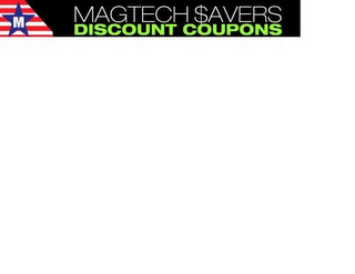 M MAGTECH $AVERS DISCOUNT COUPONS logo