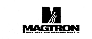 M MAGTRON MICRO PERIPHERALS logo