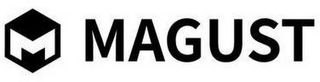M MAGUST logo