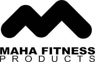 M MAHA FITNESS PRODUCTS logo