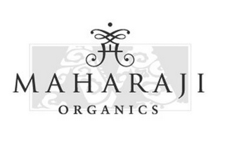 M MAHARAJI ORGANICS logo