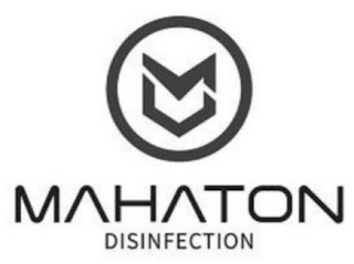 M MAHATON DISINFECTION logo