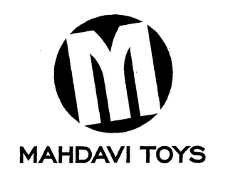 M MAHDAVI TOYS logo