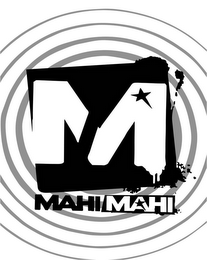 M MAHI MAHI logo