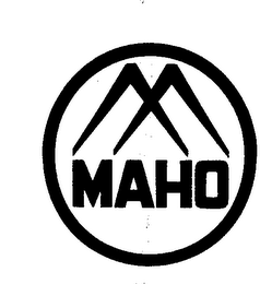 M MAHO logo