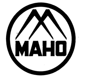 M MAHO logo