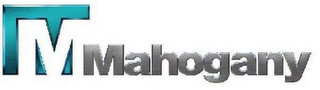 M MAHOGANY logo