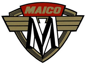 M MAICO logo