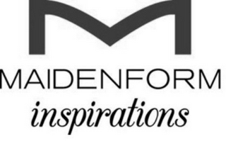 M MAIDENFORM INSPIRATIONS logo