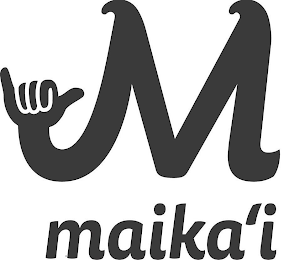 M MAIKA'I logo