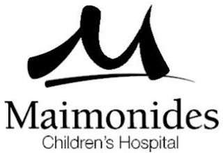 M MAIMONIDES CHILDREN'S HOSPITAL logo