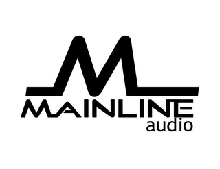 M MAIN LINE AUDIO logo