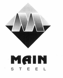 M MAIN STEEL logo