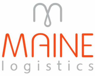 M MAINE LOGISTICS logo