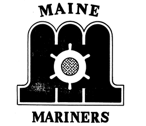 M MAINE MARINERS logo