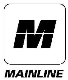 M MAINLINE logo
