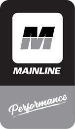 M MAINLINE PERFORMANCE logo