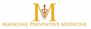 M MAINLINE PREVENTIVE MEDICINE logo