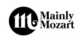 M MAINLY MOZART logo