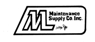M MAINTENANCE SUPPLY CO. INC. logo