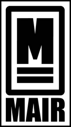 M MAIR logo