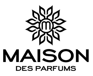M MAISON DES PARFUMS logo