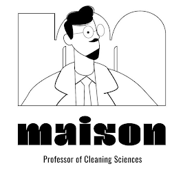 M MAISON PROFESSOR OF CLEANING SCIENCES logo