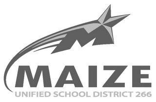 M MAIZE UNIFIED SCHOOL DISTRICT 266 logo