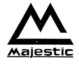 M MAJESTIC logo