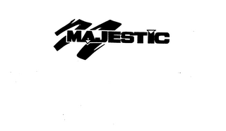 M MAJESTIC logo