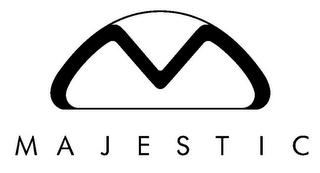M MAJESTIC logo