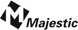 M MAJESTIC logo