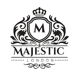 M MAJESTIC LONDON logo