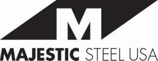 M MAJESTIC STEEL USA logo