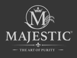 M MAJESTIC THE ART OF PURITY logo