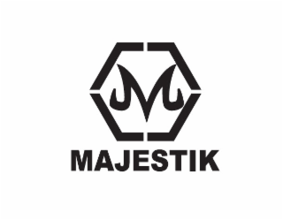 M MAJESTIK logo
